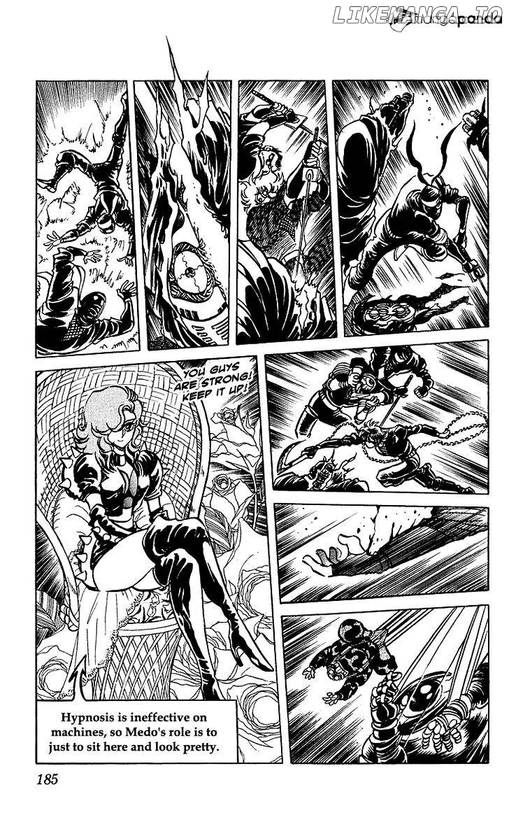 Blazing Ninjaman chapter 39 - page 5