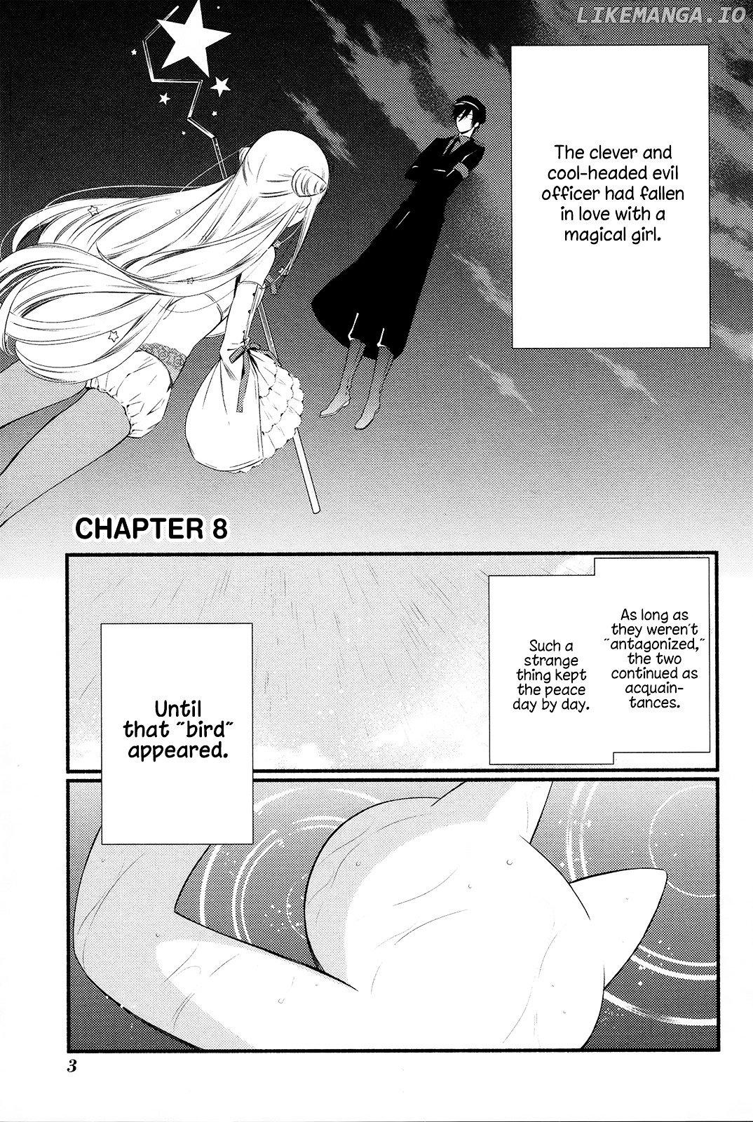 Katsute Mahou Shoujo To Aku Wa Tekitai Shite Ita chapter 8 - page 6