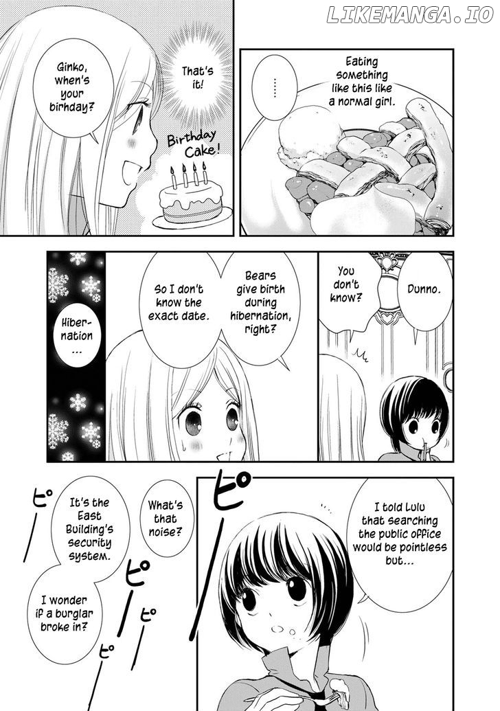 Yurikuma Arashi chapter 9 - page 19