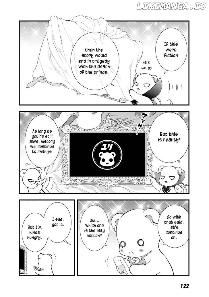 Yurikuma Arashi chapter 15 - page 10
