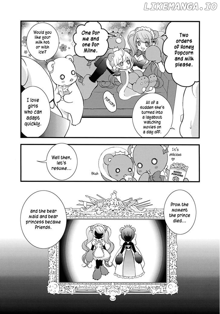 Yurikuma Arashi chapter 15 - page 11