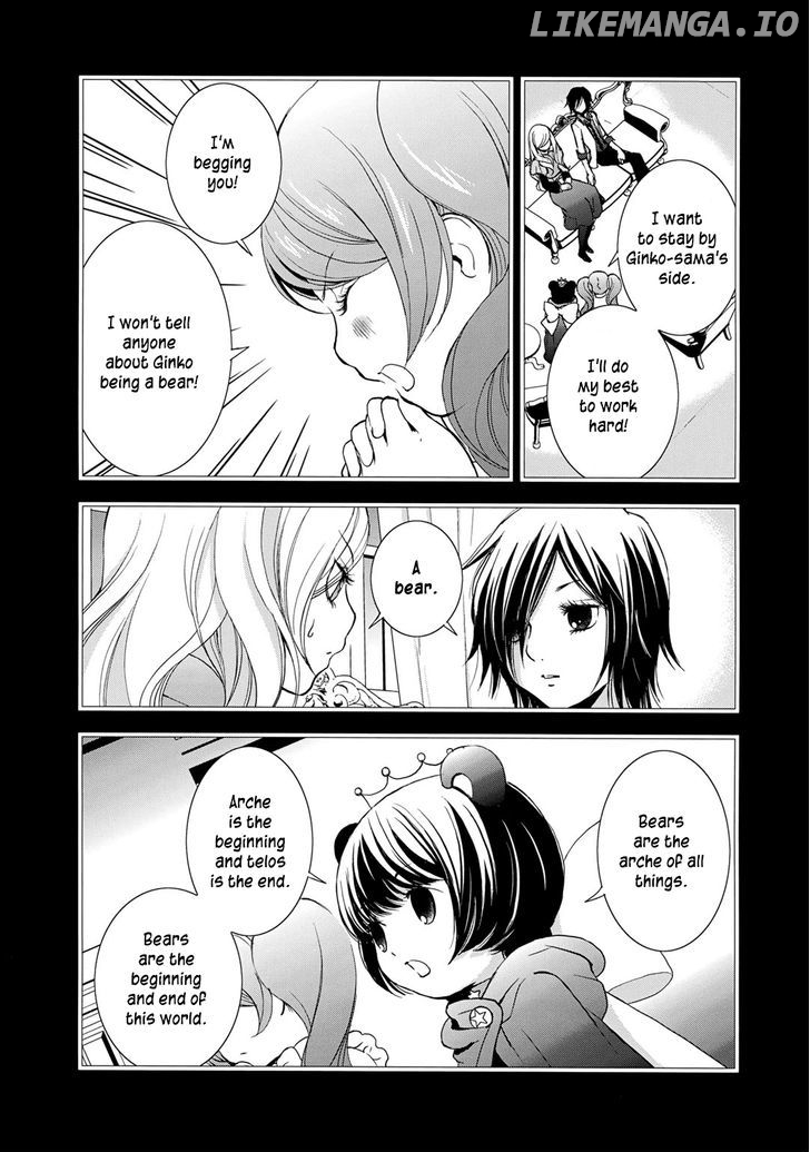 Yurikuma Arashi chapter 15 - page 13