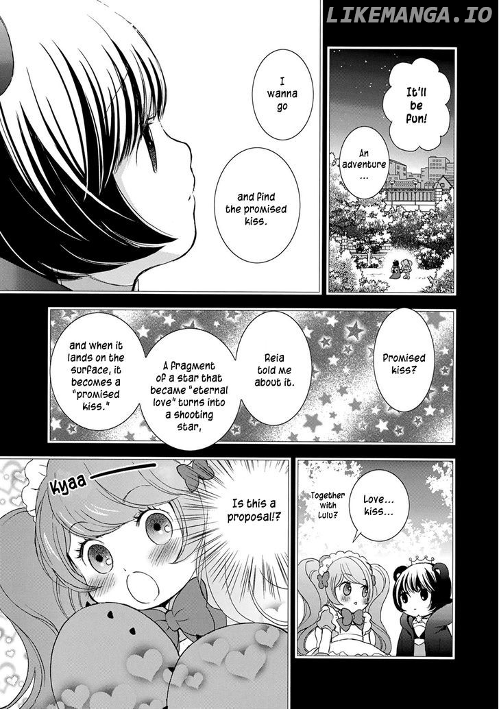 Yurikuma Arashi chapter 15 - page 19