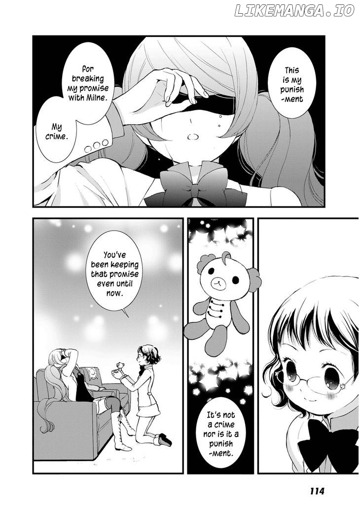 Yurikuma Arashi chapter 15 - page 2