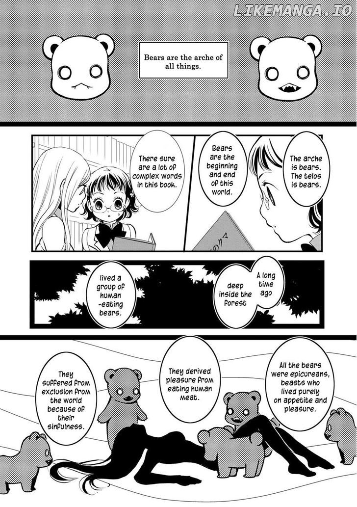 Yurikuma Arashi chapter 17 - page 5