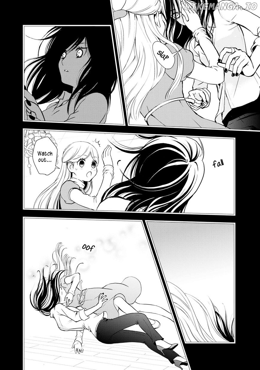Yurikuma Arashi chapter 21 - page 4