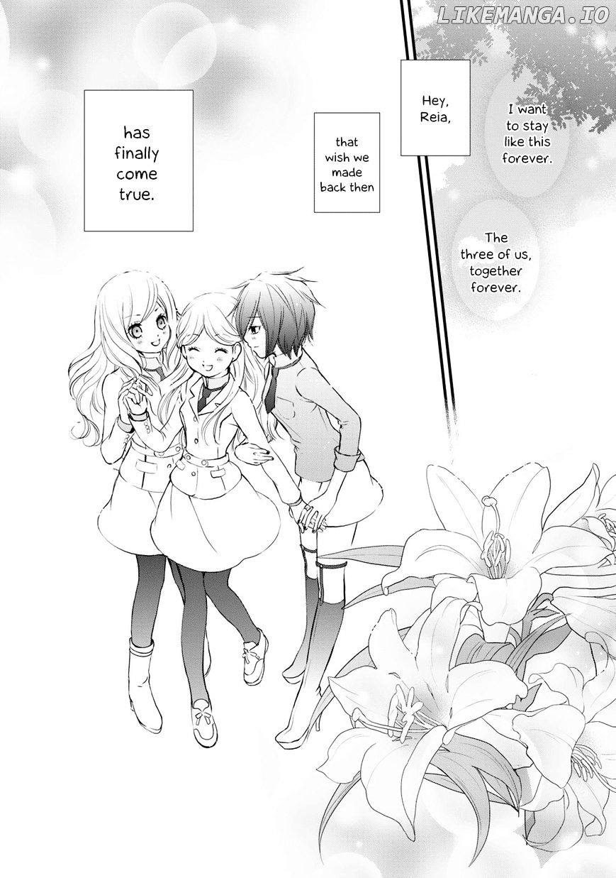Yurikuma Arashi chapter 22 - page 18
