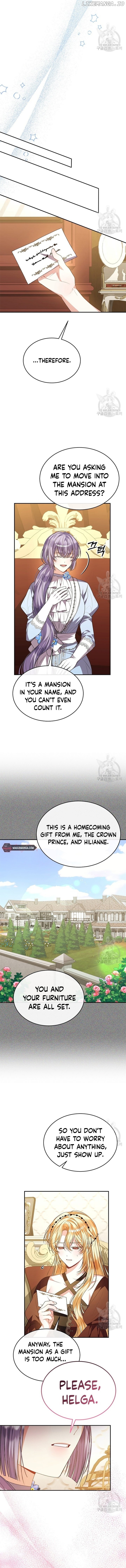 The Real Daughter is Back Chapter 81 - page 11