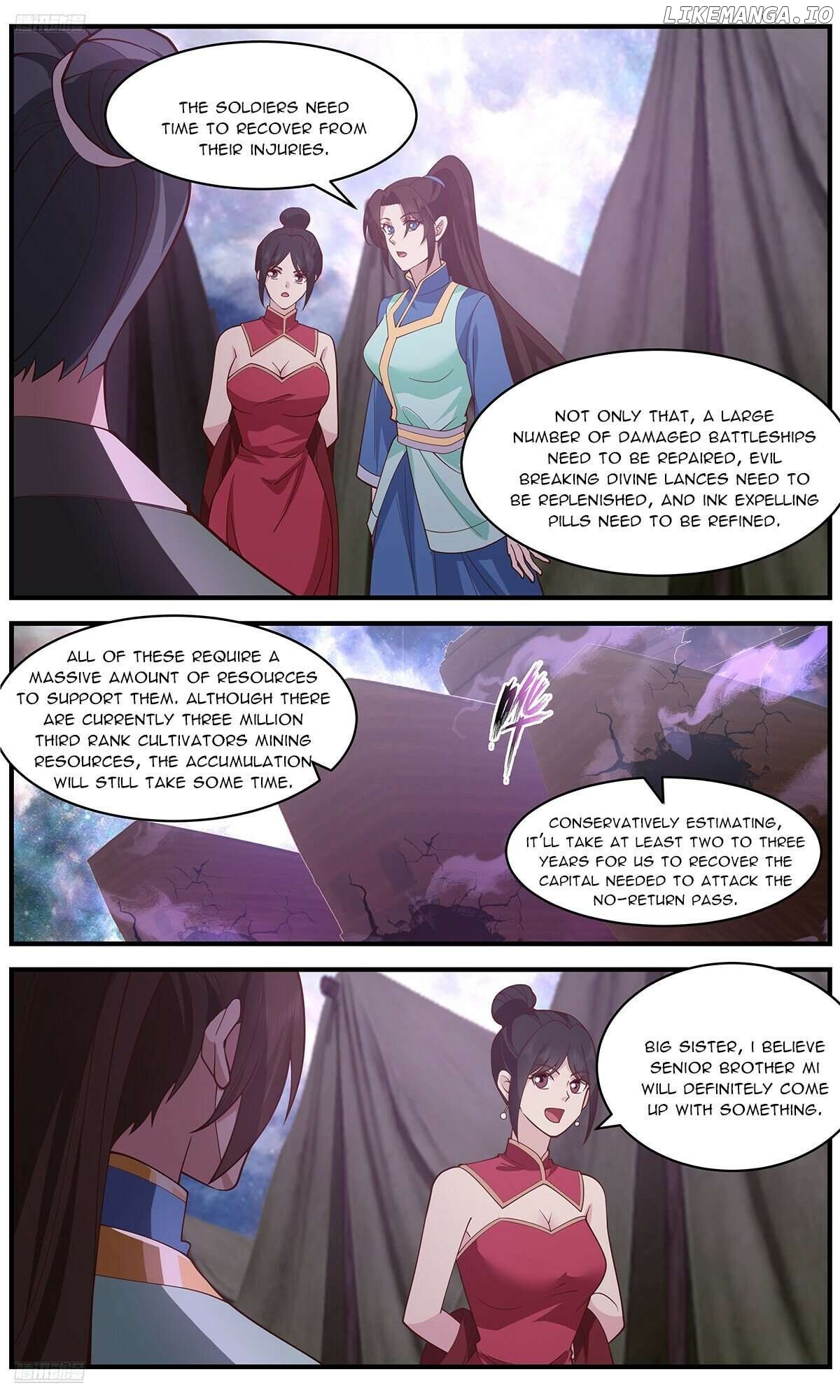 Martial Peak Chapter 3687 - page 2