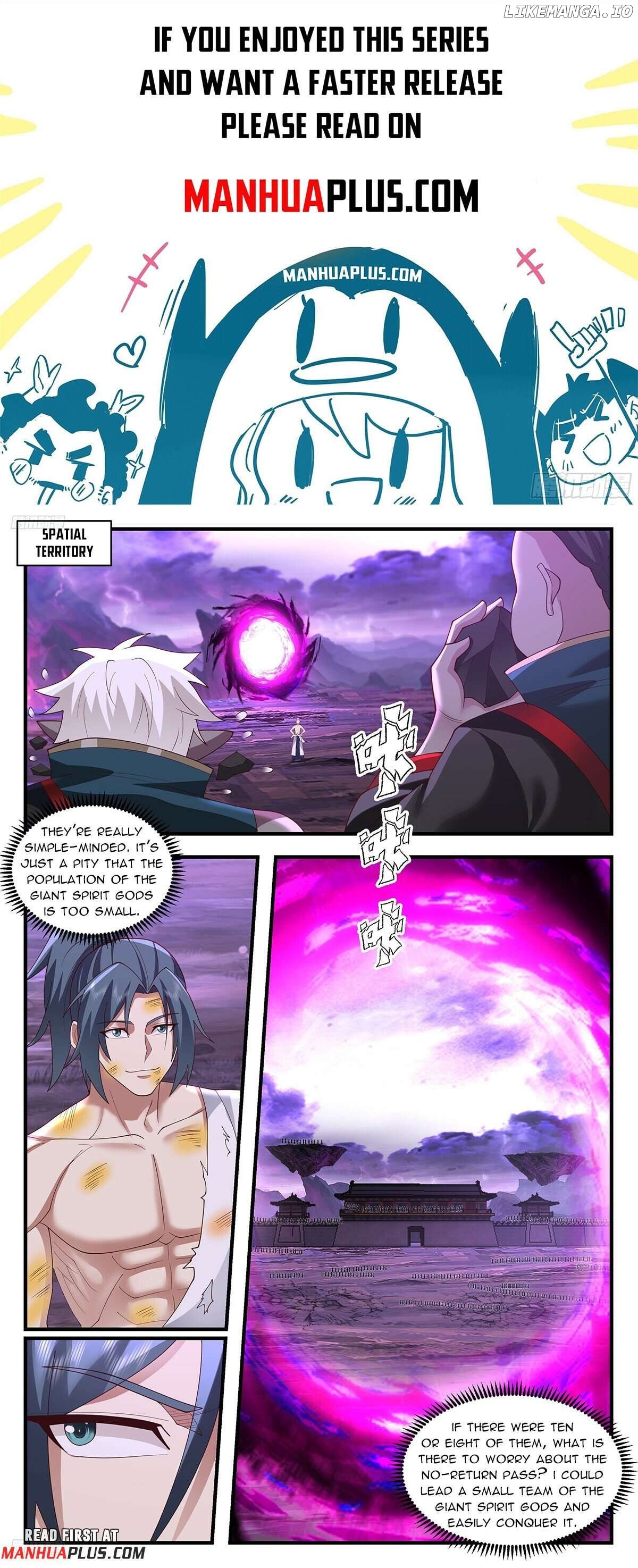Martial Peak Chapter 3688 - page 1
