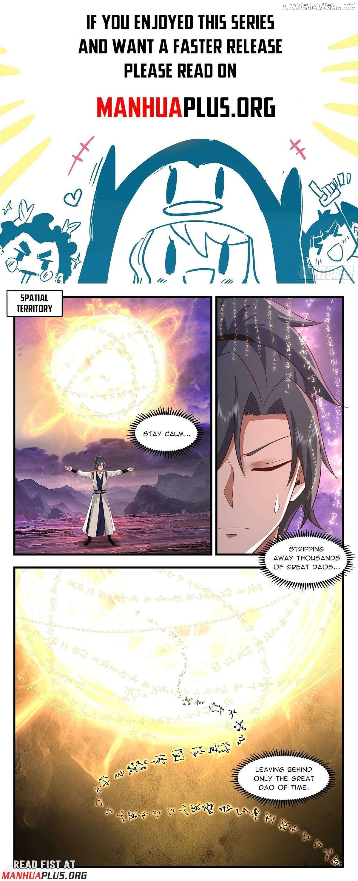 Martial Peak Chapter 3693 - page 1