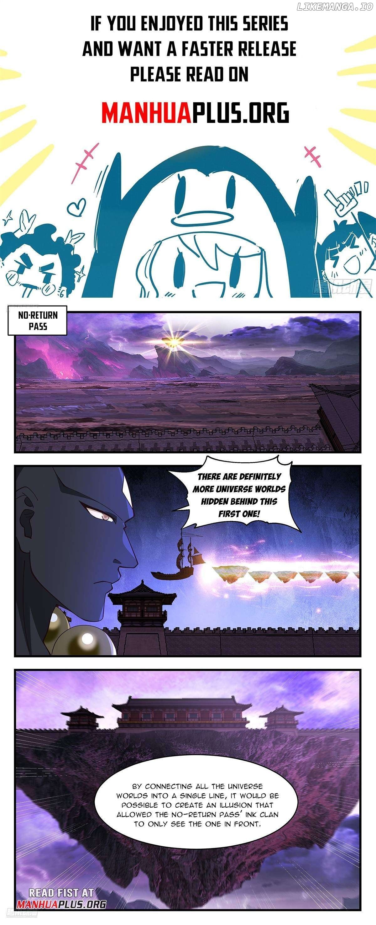 Martial Peak Chapter 3694 - page 1