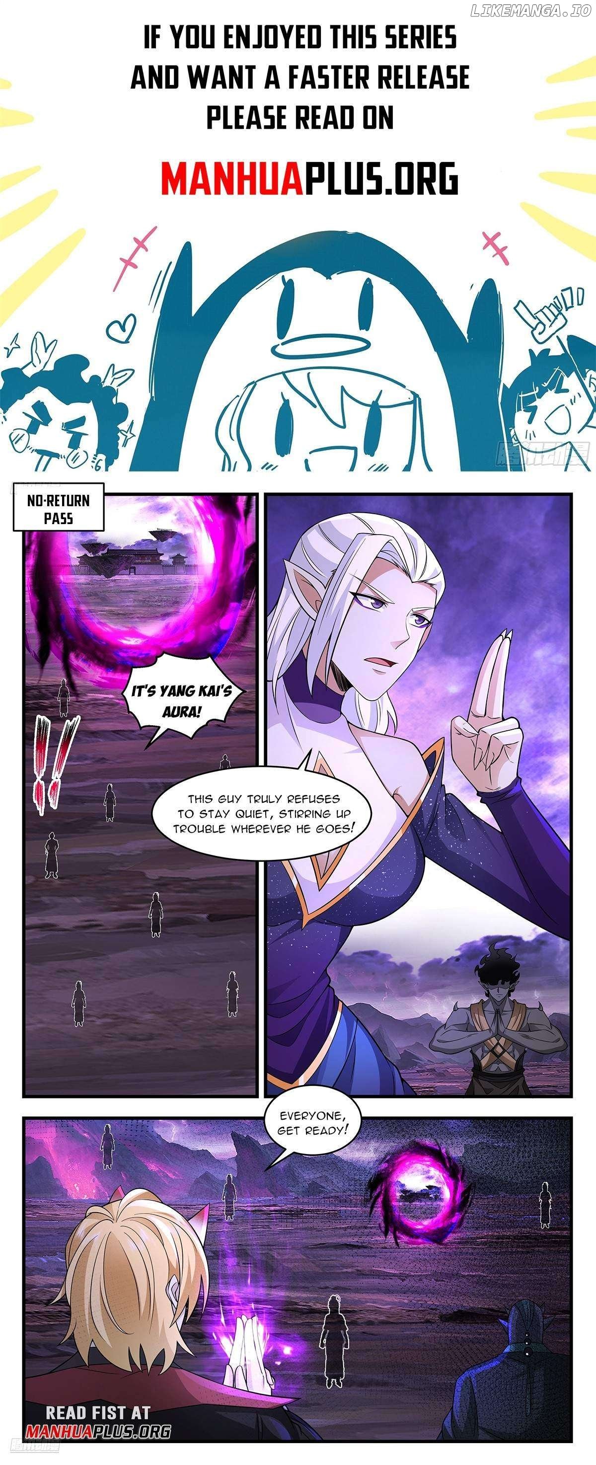 Martial Peak Chapter 3695 - page 1