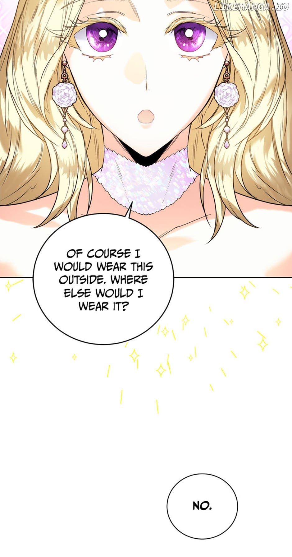 Royal Marriage Chapter 57 - page 61