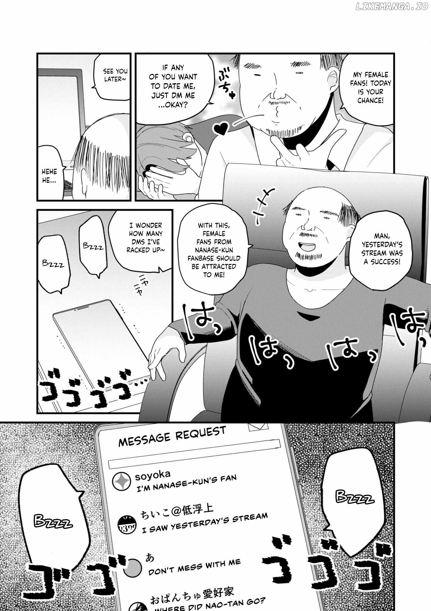 Bishoujokashita Oji-San Dakedo, Gachi Koi Sarete Komattemasu Chapter 46 - page 3