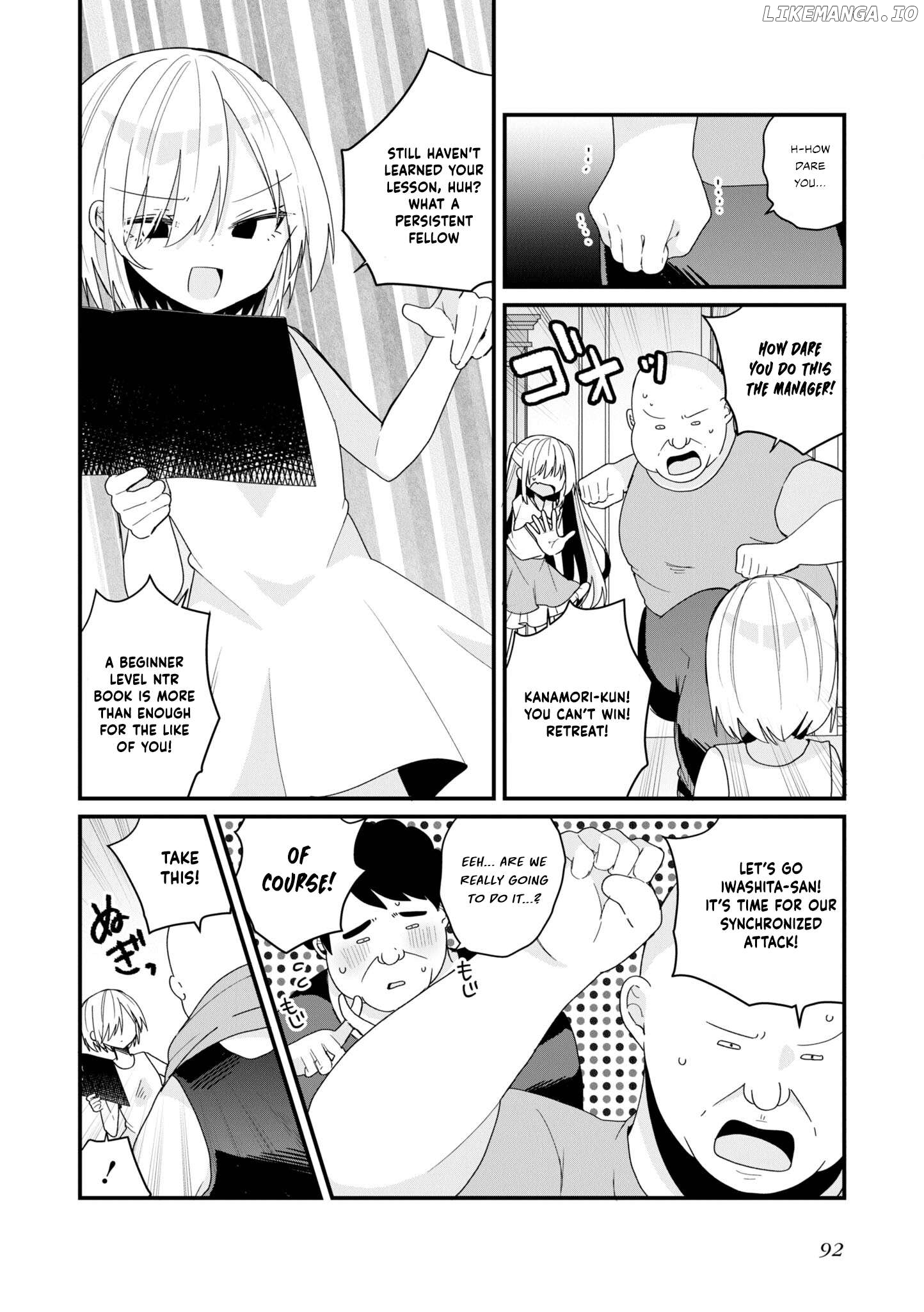 Bishoujokashita Oji-San Dakedo, Gachi Koi Sarete Komattemasu Chapter 53 - page 6