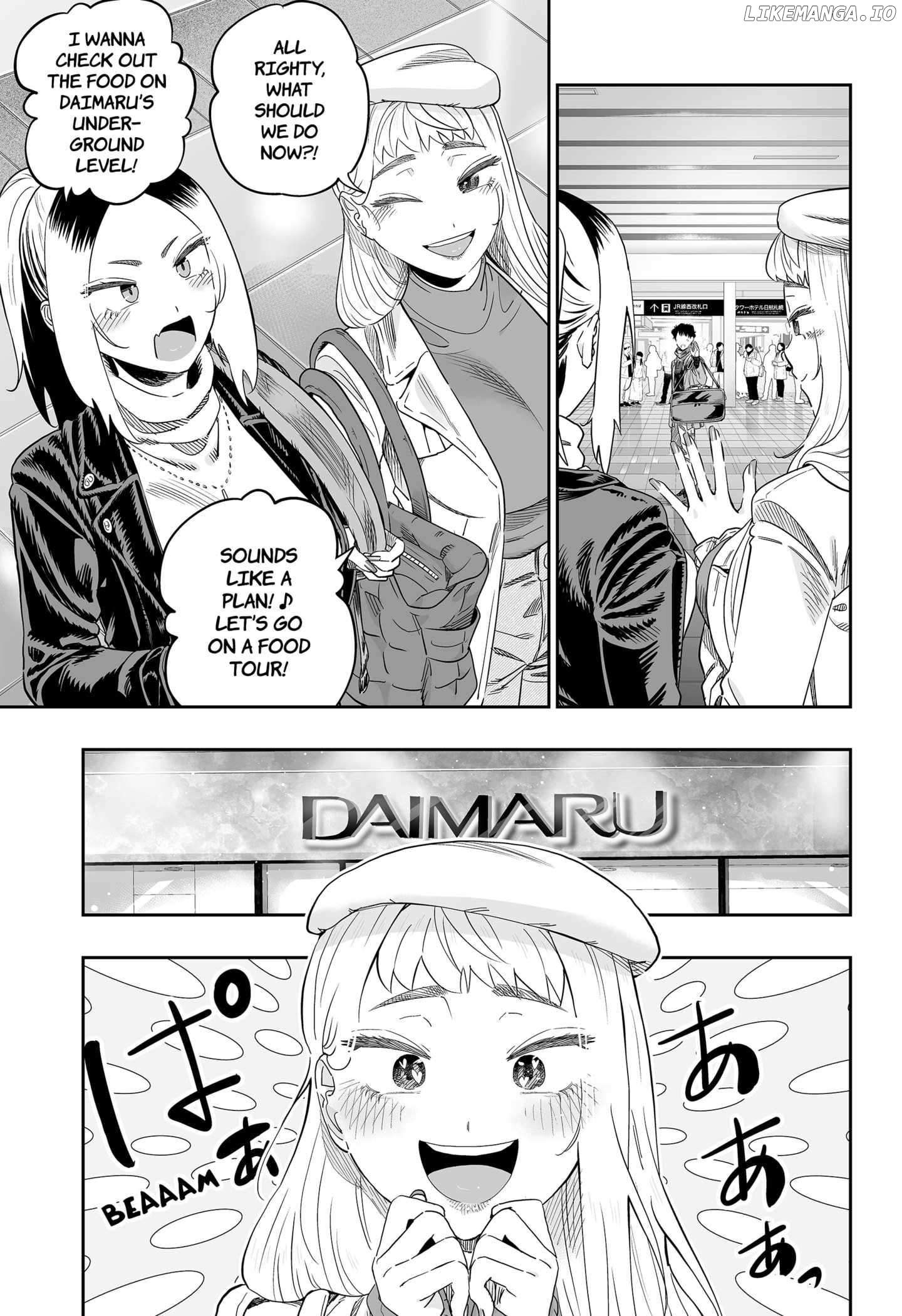 Dosanko Gyaru Is Mega Cute Chapter 108 - page 7