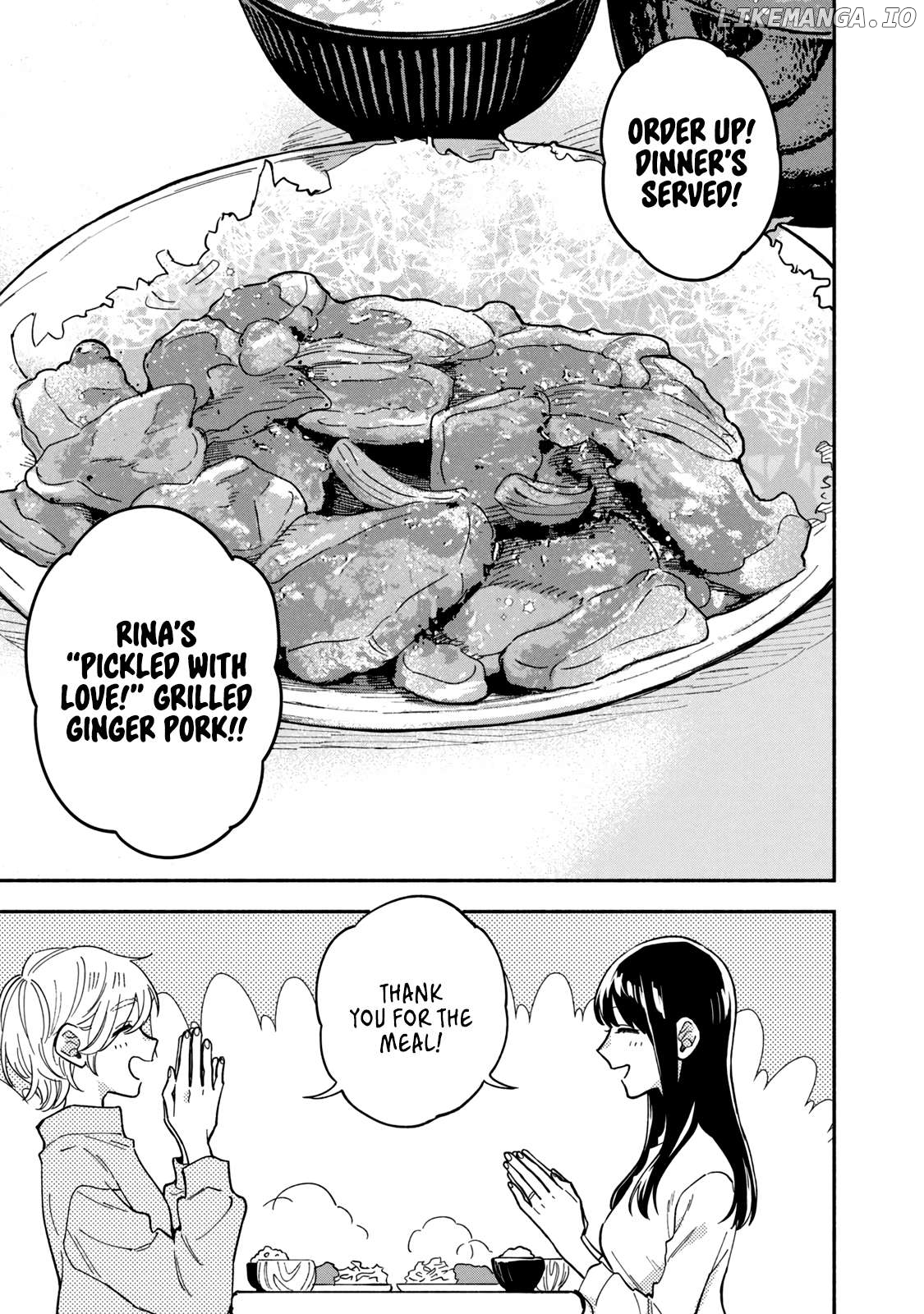 A Rare Marriage How To Grill Our Love Chapter 77 - page 11
