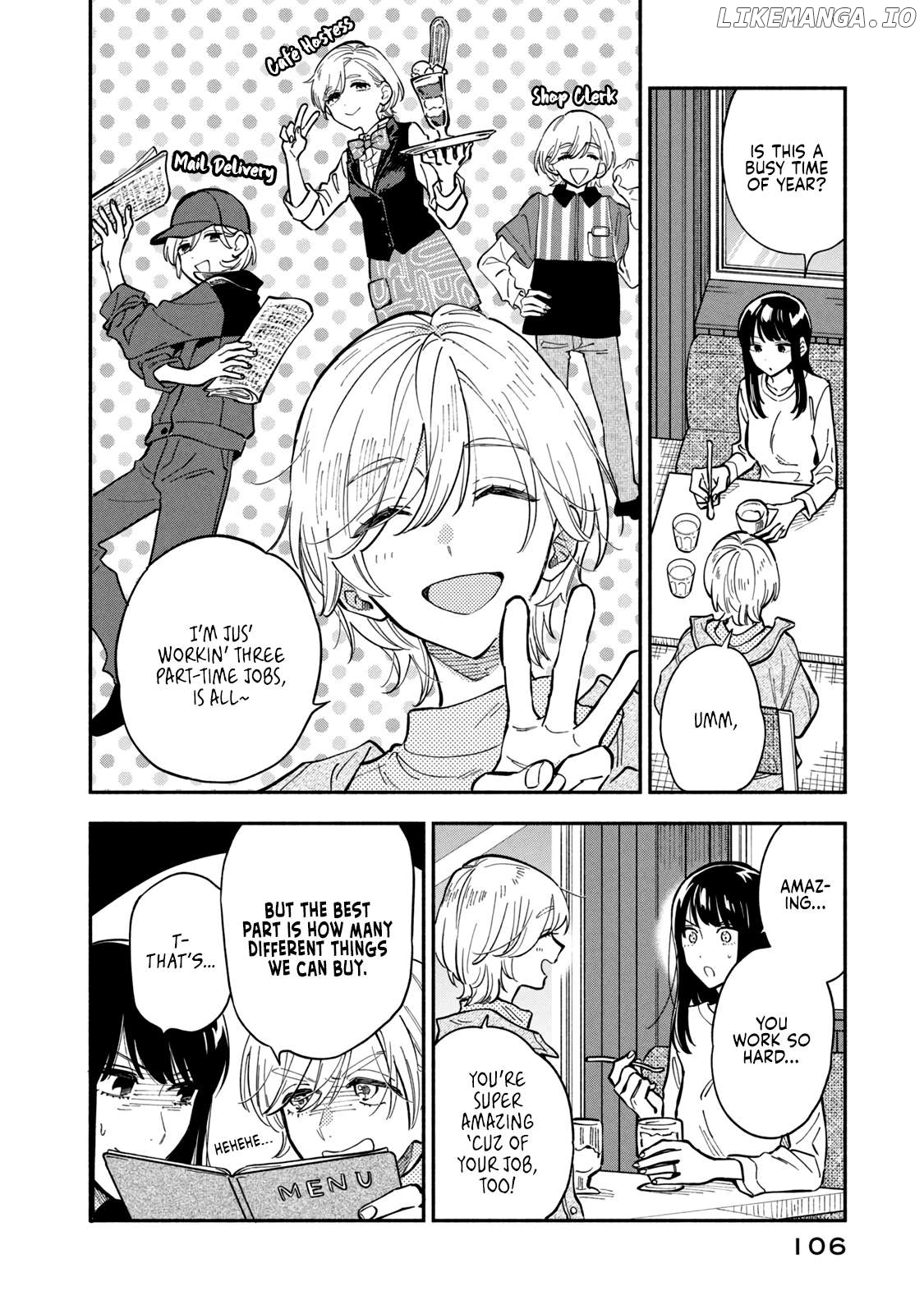 A Rare Marriage How To Grill Our Love Chapter 77 - page 4
