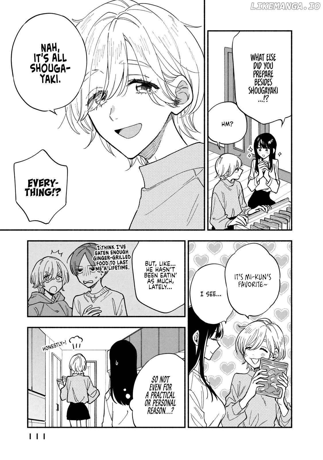 A Rare Marriage How To Grill Our Love Chapter 77 - page 9
