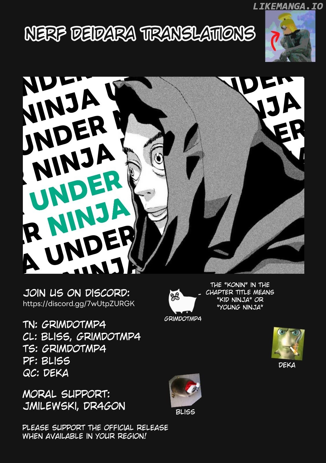 Under Ninja Chapter 113 - page 20