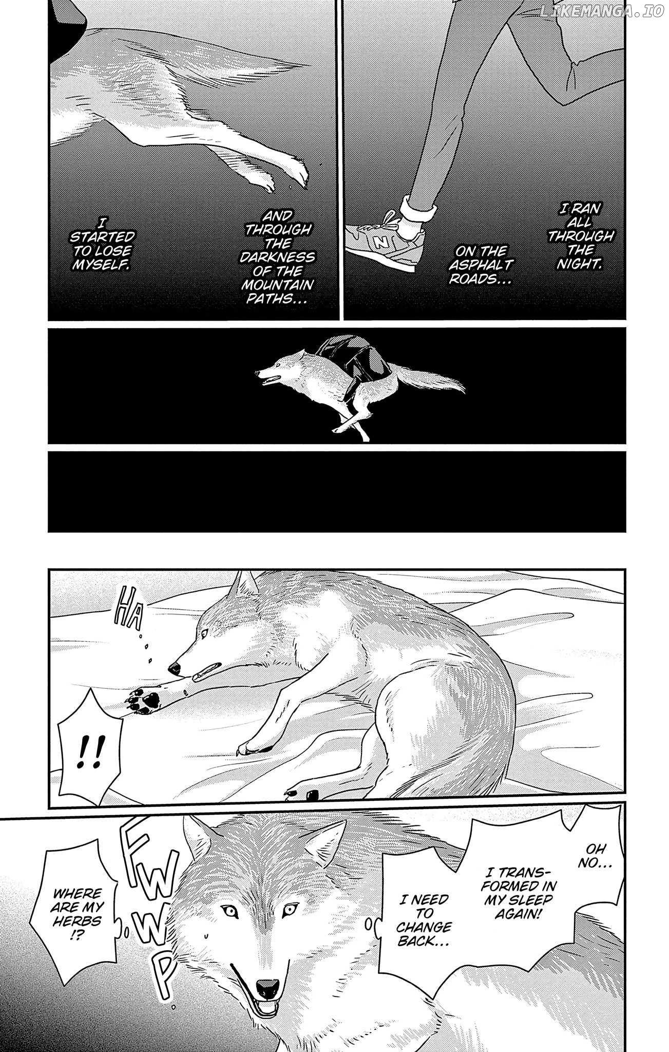 Ookami No Musume Chapter 11 - page 7