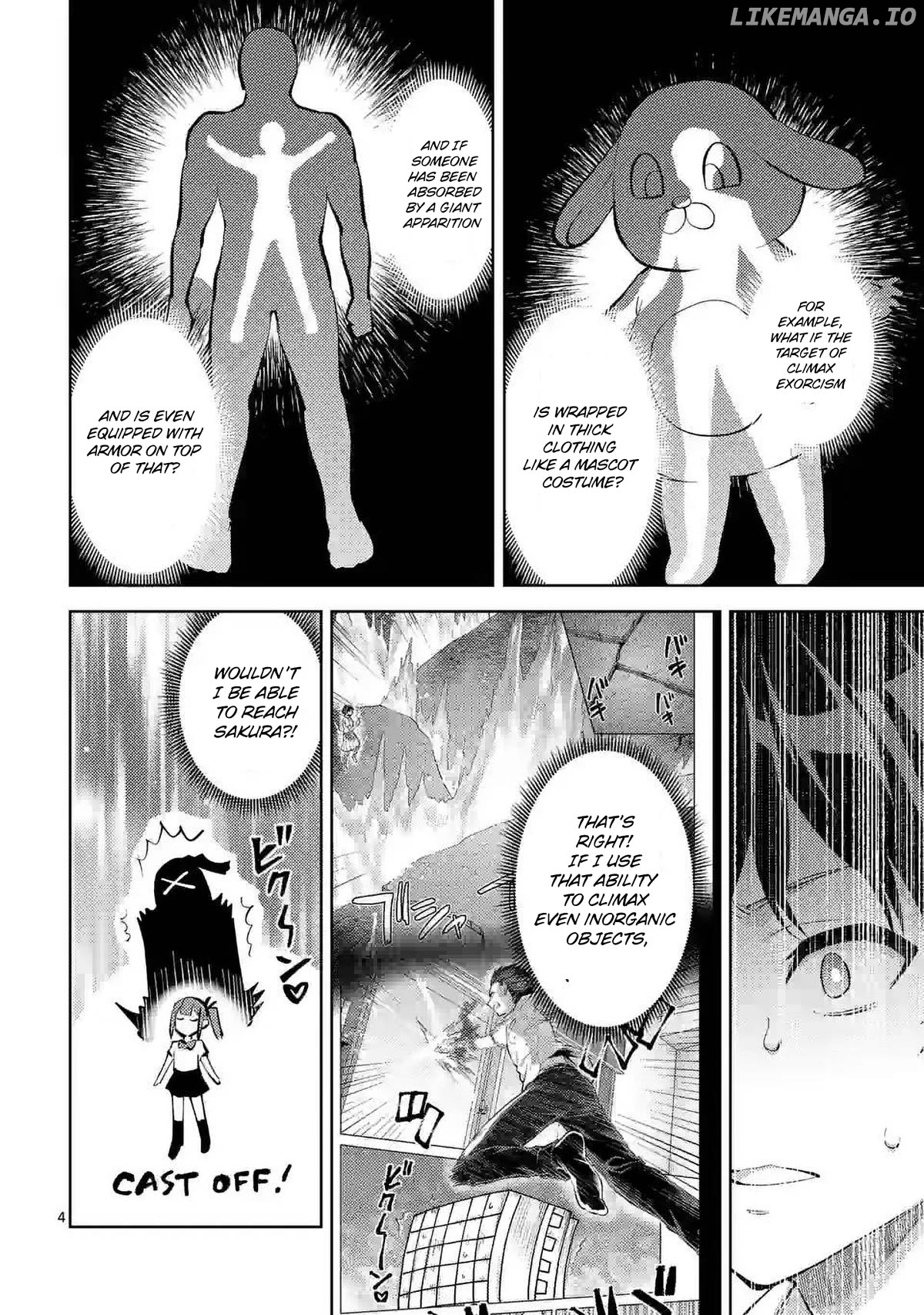 Climax Exorcism With A Single Touch! Chapter 41 - page 4