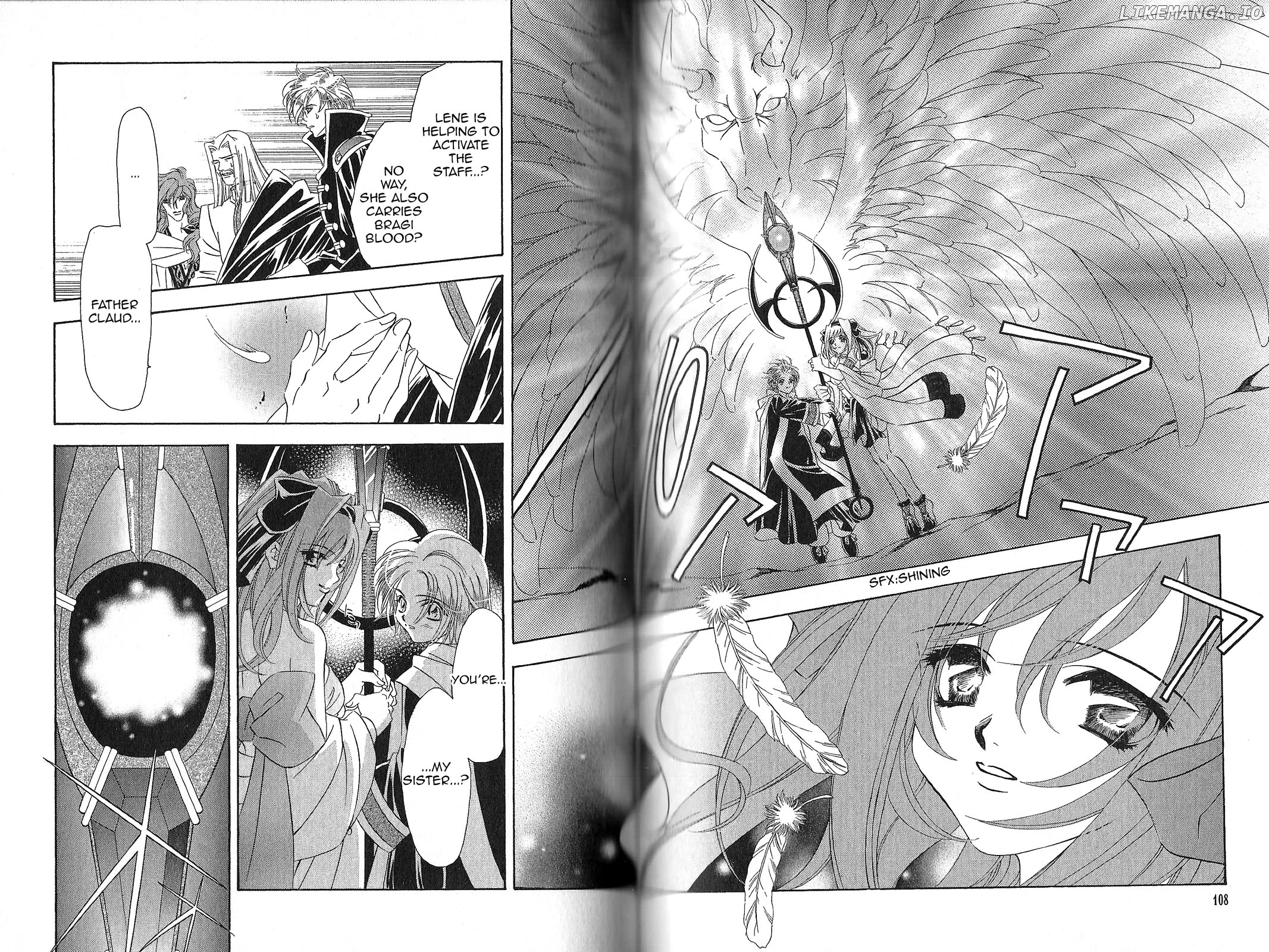 Fire Emblem: Seisen no Keifu Chapter 98 - page 12