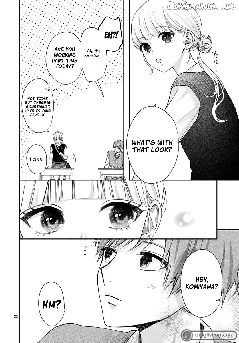 I Hate Komiyama Chapter 10 - page 25