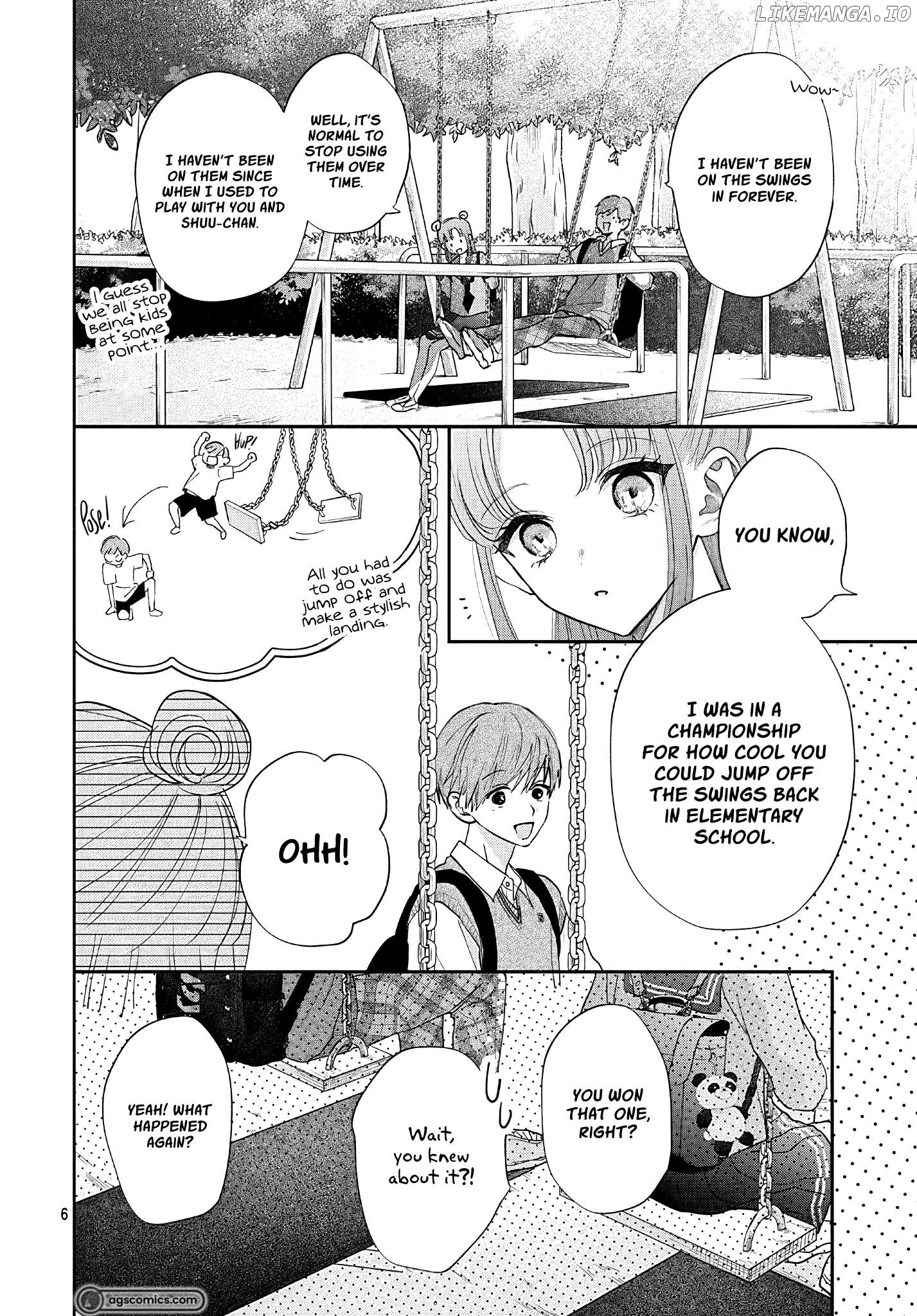 I Hate Komiyama Chapter 11 - page 7