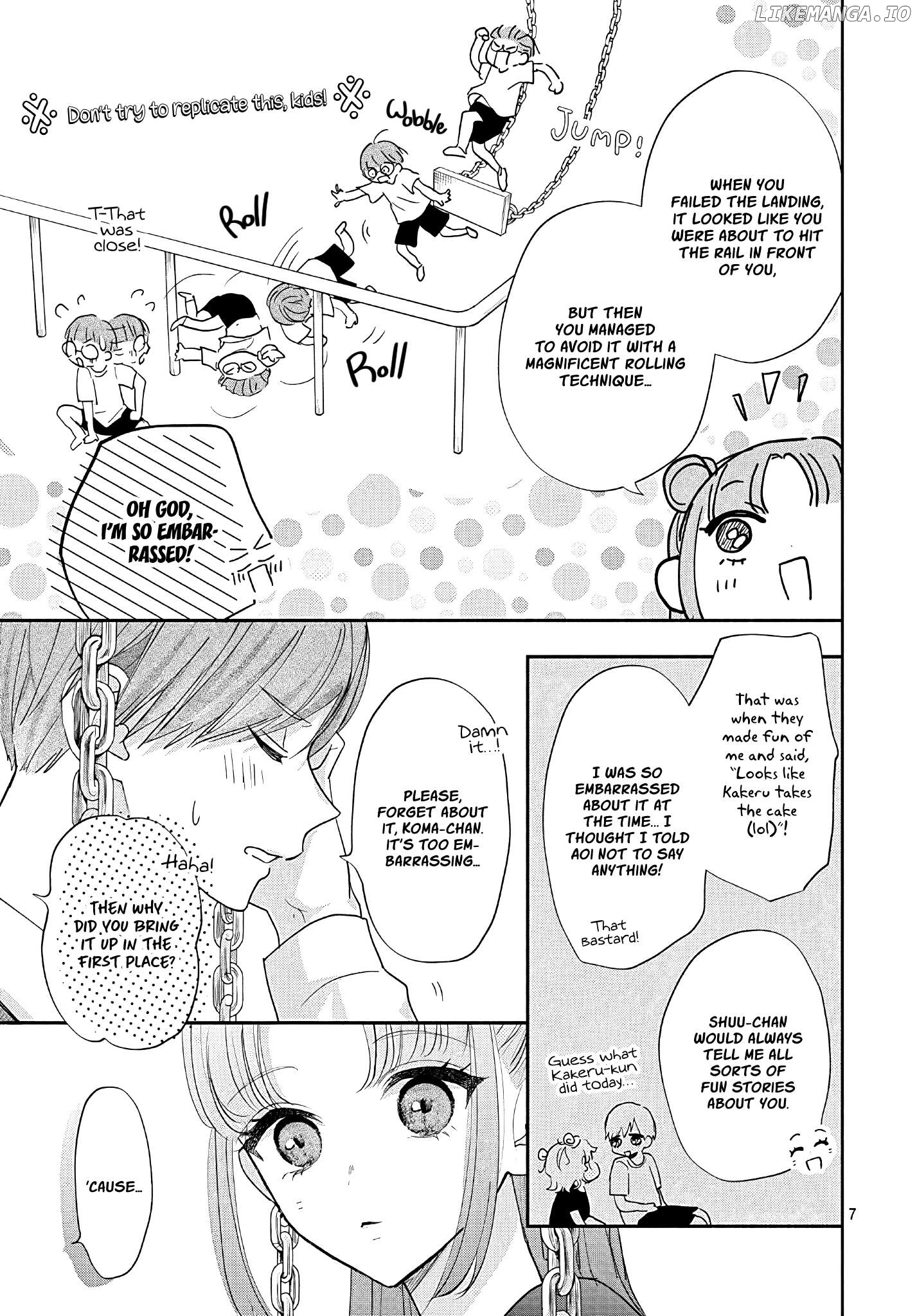 I Hate Komiyama Chapter 11 - page 8