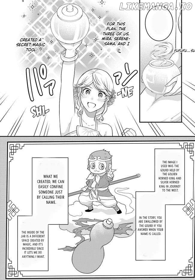 As A Result Of Breaking An Otome Game, The Villainess Young Lady Becomes A Cheat! Chapter 38 - page 20