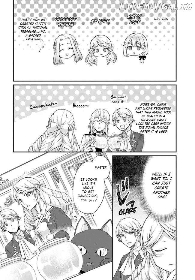 As A Result Of Breaking An Otome Game, The Villainess Young Lady Becomes A Cheat! Chapter 38 - page 21