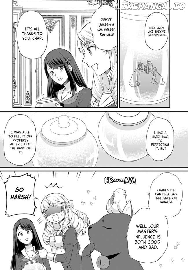 As A Result Of Breaking An Otome Game, The Villainess Young Lady Becomes A Cheat! Chapter 38 - page 23