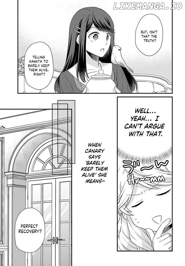 As A Result Of Breaking An Otome Game, The Villainess Young Lady Becomes A Cheat! Chapter 38 - page 24