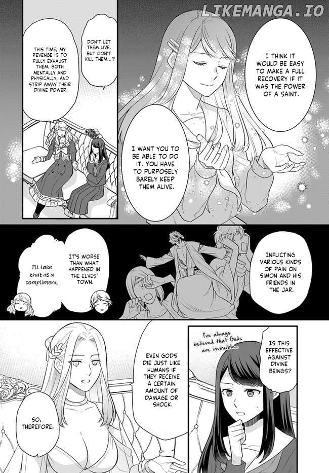As A Result Of Breaking An Otome Game, The Villainess Young Lady Becomes A Cheat! Chapter 38 - page 25