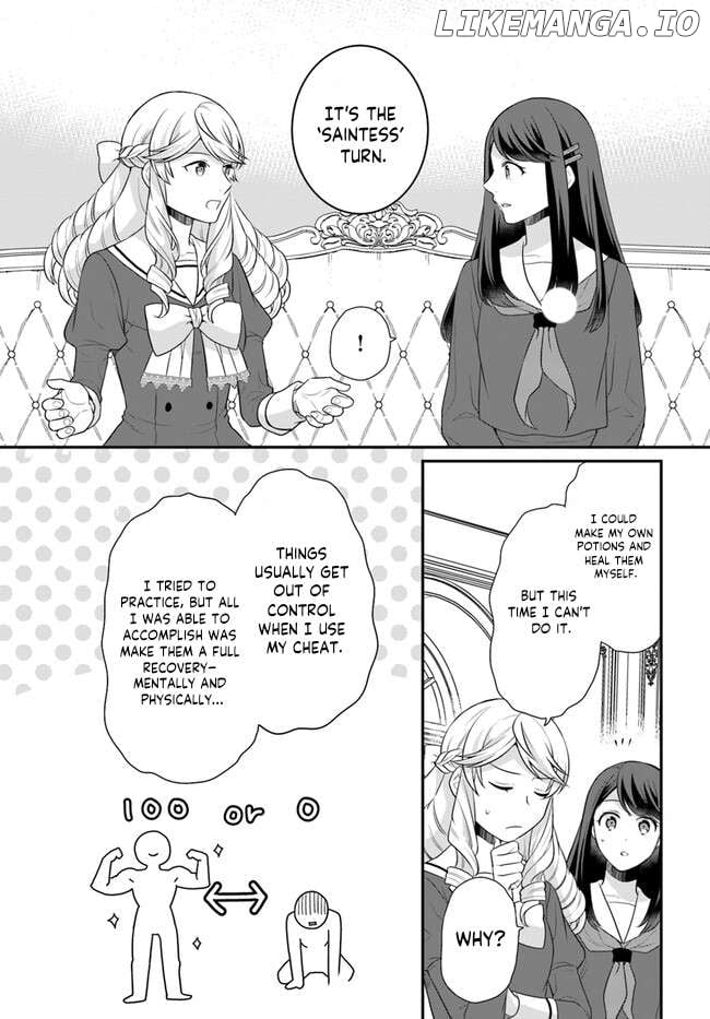 As A Result Of Breaking An Otome Game, The Villainess Young Lady Becomes A Cheat! Chapter 38 - page 26