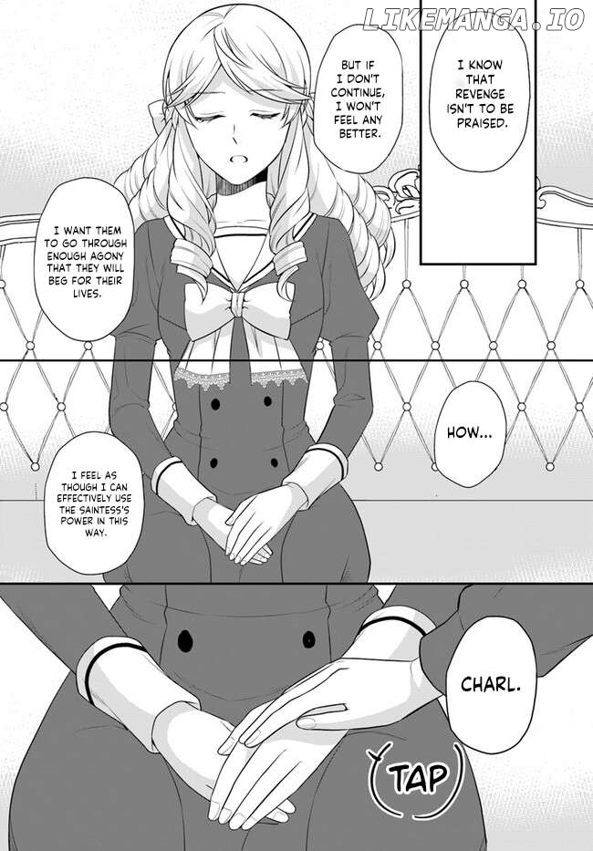As A Result Of Breaking An Otome Game, The Villainess Young Lady Becomes A Cheat! Chapter 38 - page 27