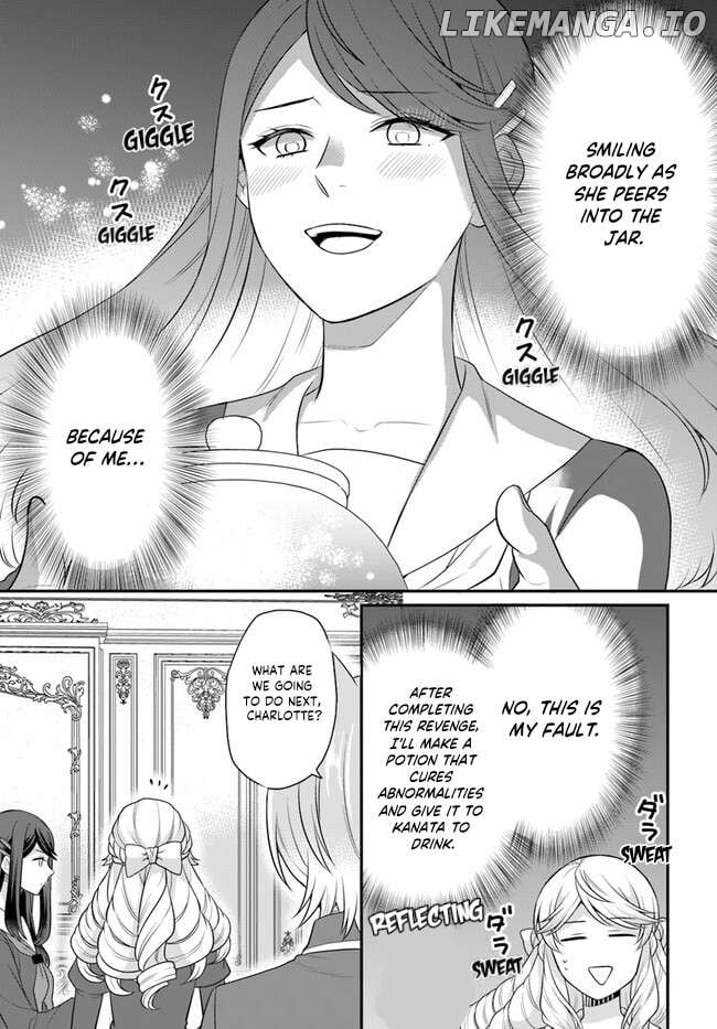 As A Result Of Breaking An Otome Game, The Villainess Young Lady Becomes A Cheat! Chapter 38 - page 30