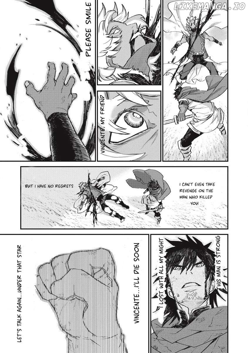 Lion Coeur Senki Chapter 34 - page 21