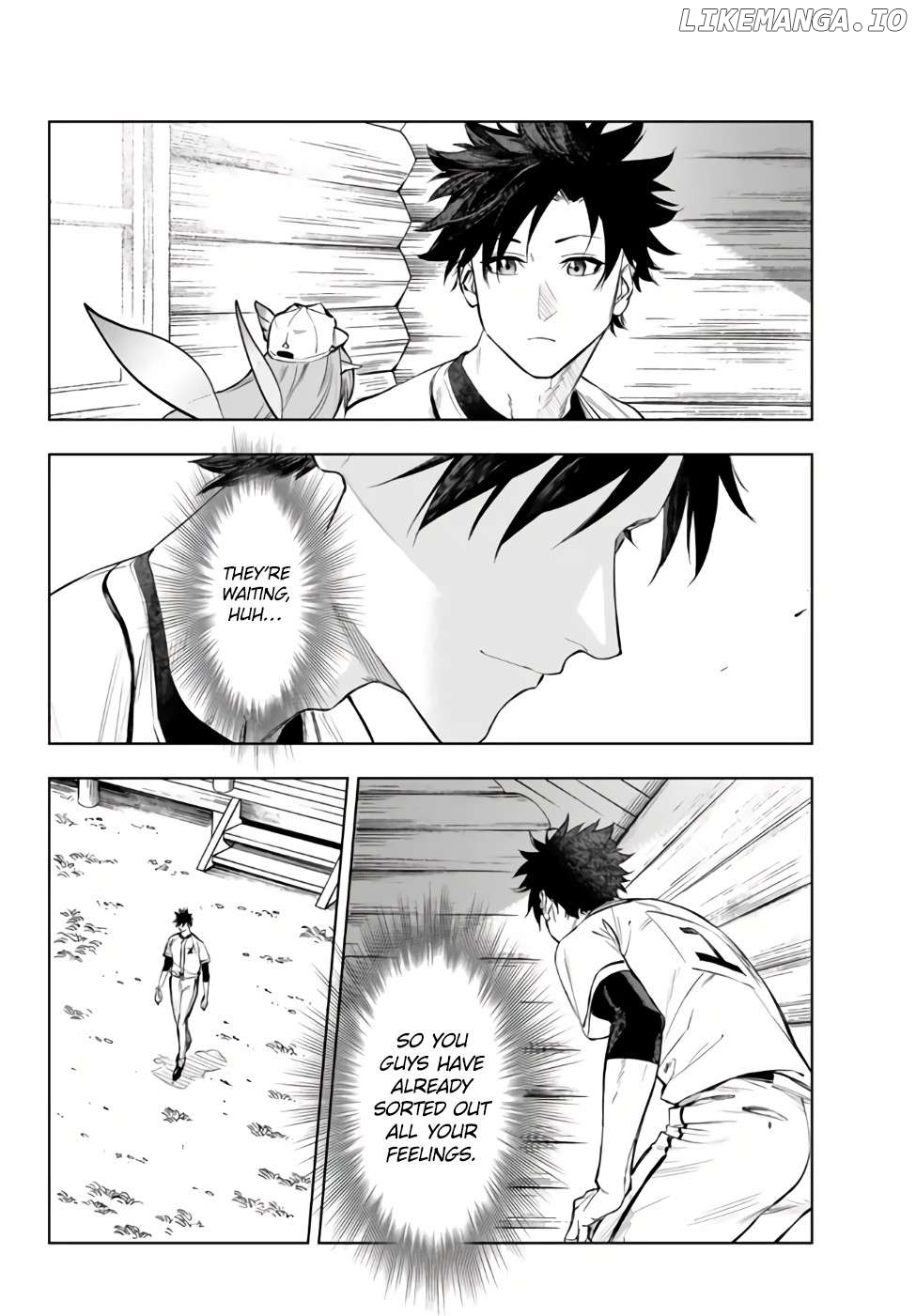 In Another World Where Baseball Is War, A High School Ace Player Will Save A Weak Nation Chapter 37.2 - page 13