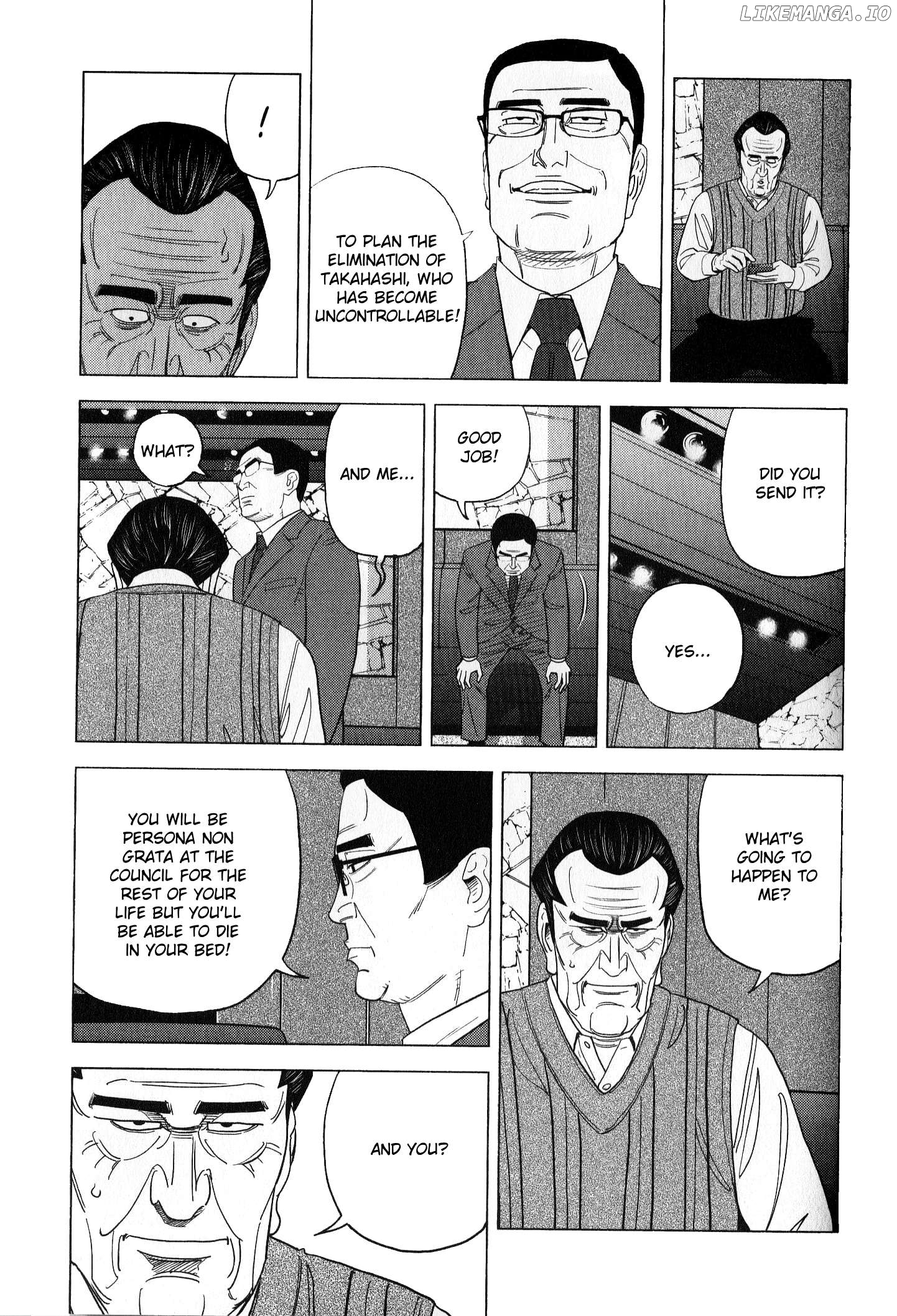 Inspector Kurokouchi Chapter 41 - page 30
