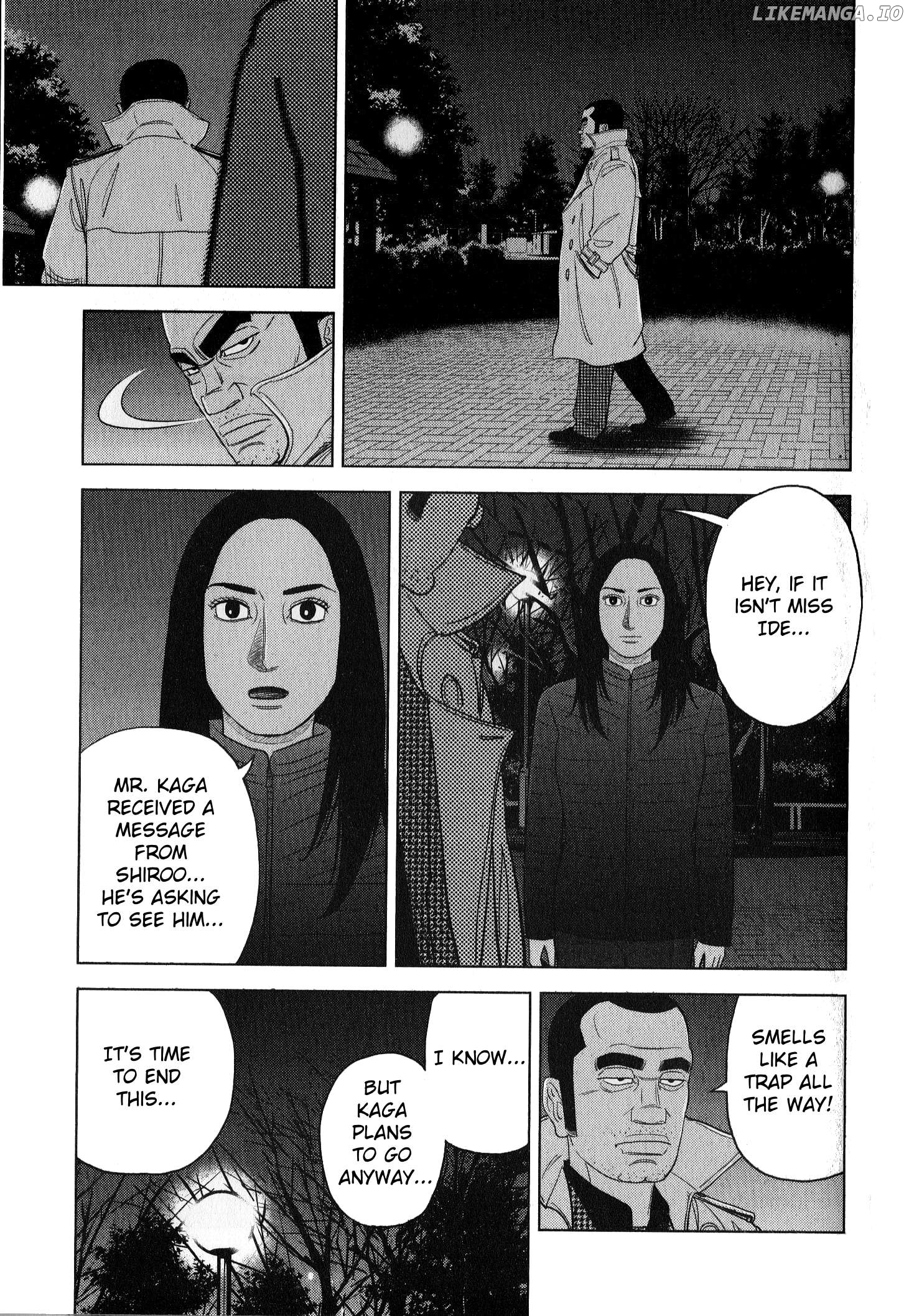Inspector Kurokouchi Chapter 41 - page 51