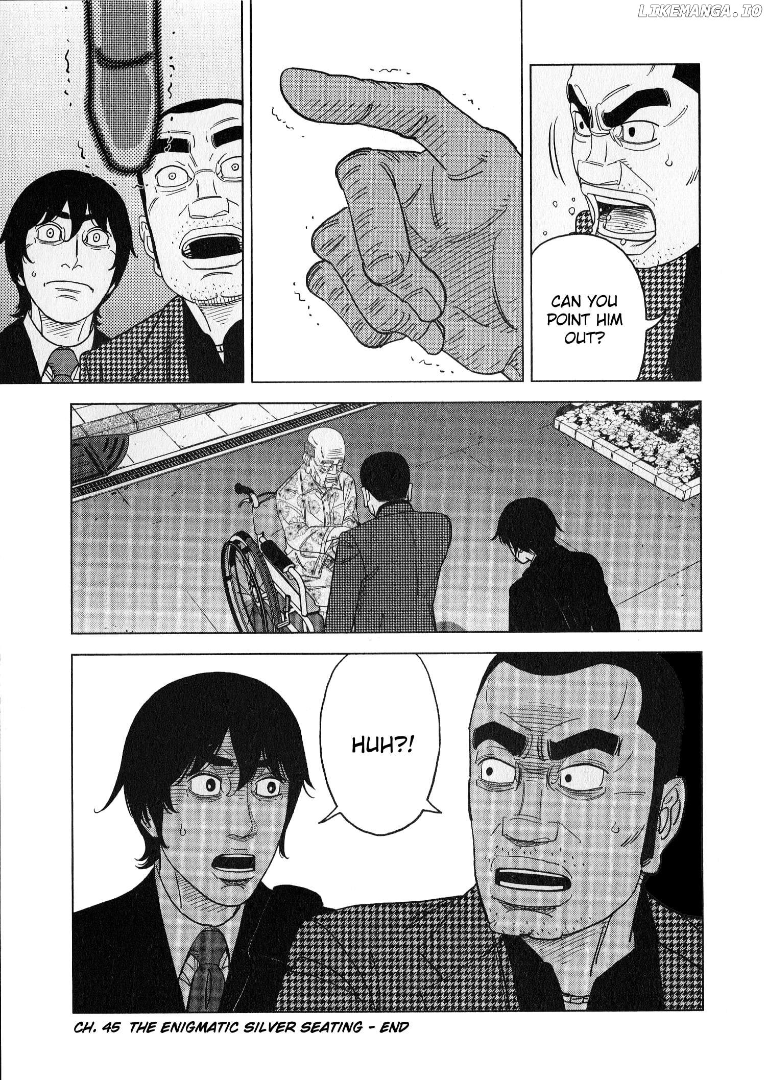 Inspector Kurokouchi Chapter 45 - page 28