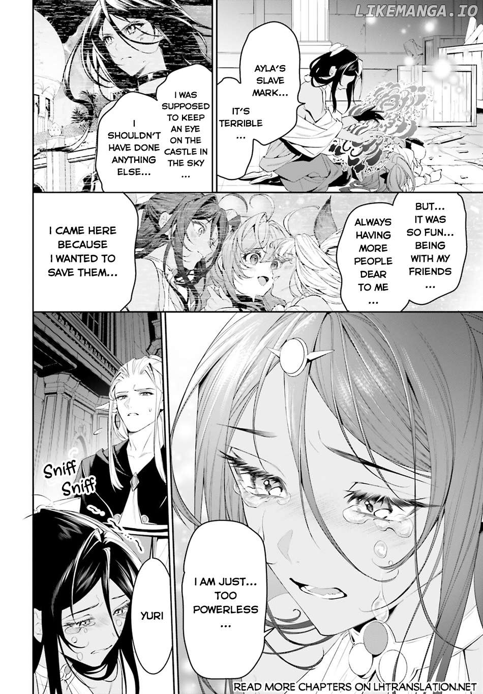 I Want To Play Happily Because I Got The Heavenly Castle Chapter 43 - page 21