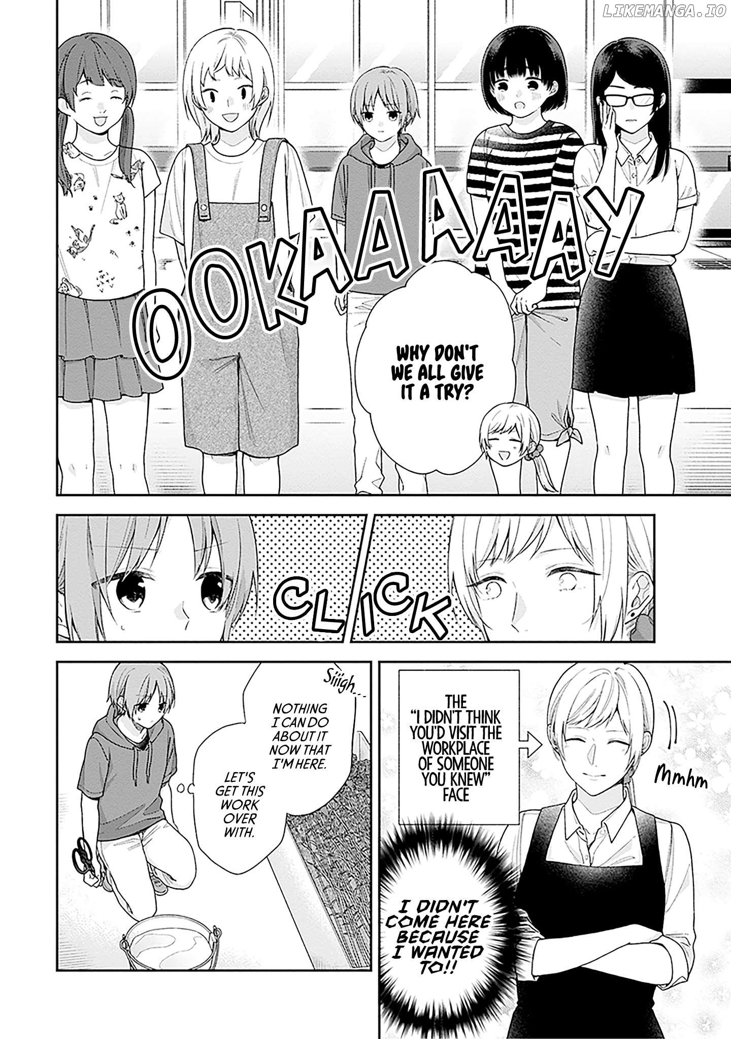A Bouquet For An Ugly Girl. Chapter 57 - page 6