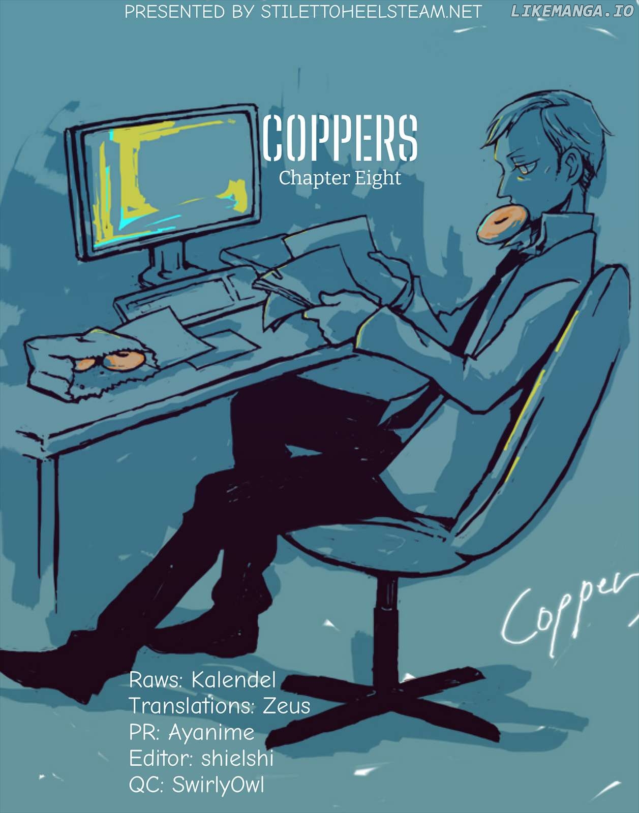 Coppers Chapter 8 - page 1