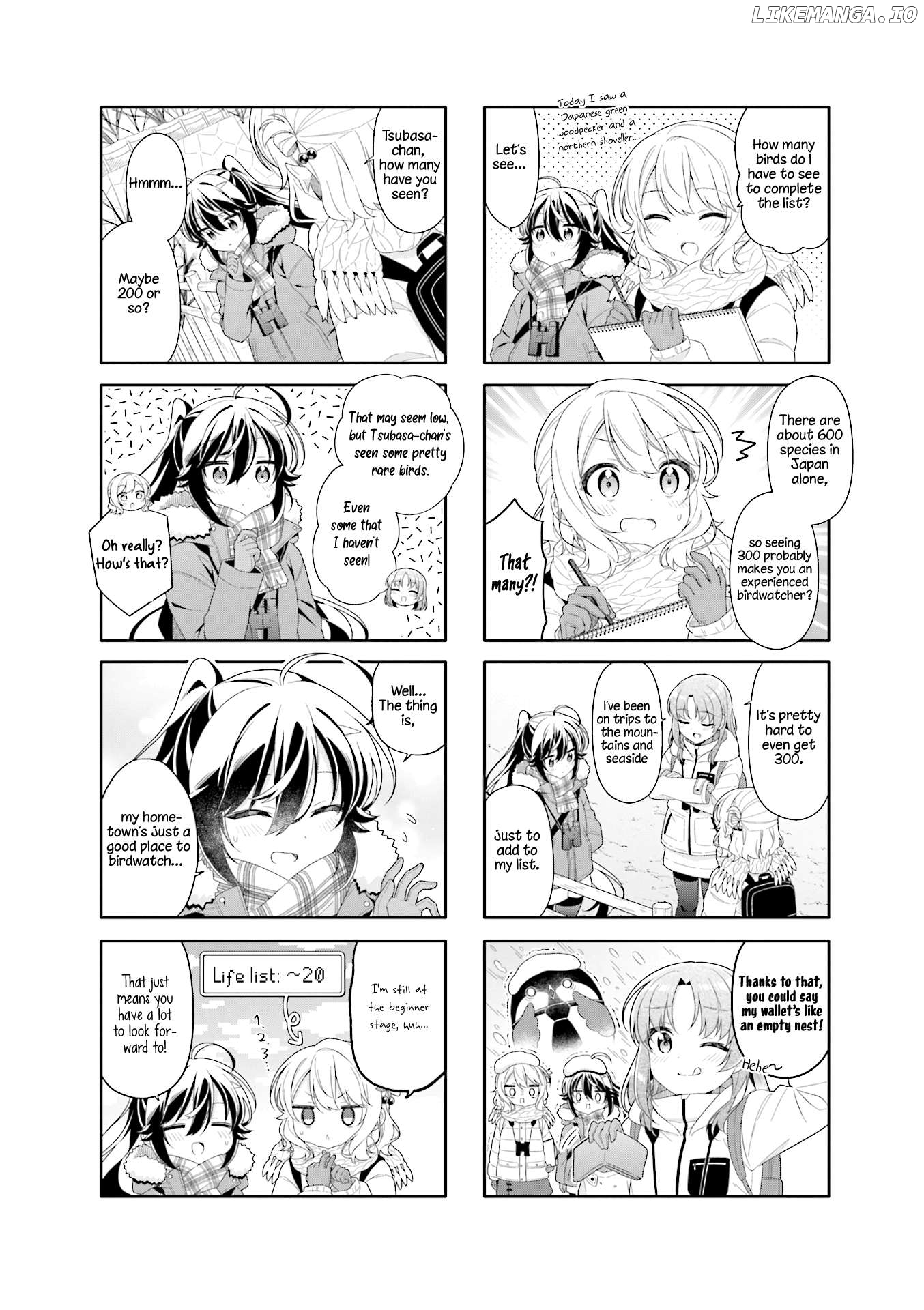 Shiawase Tori-Mingu Chapter 16 - page 6