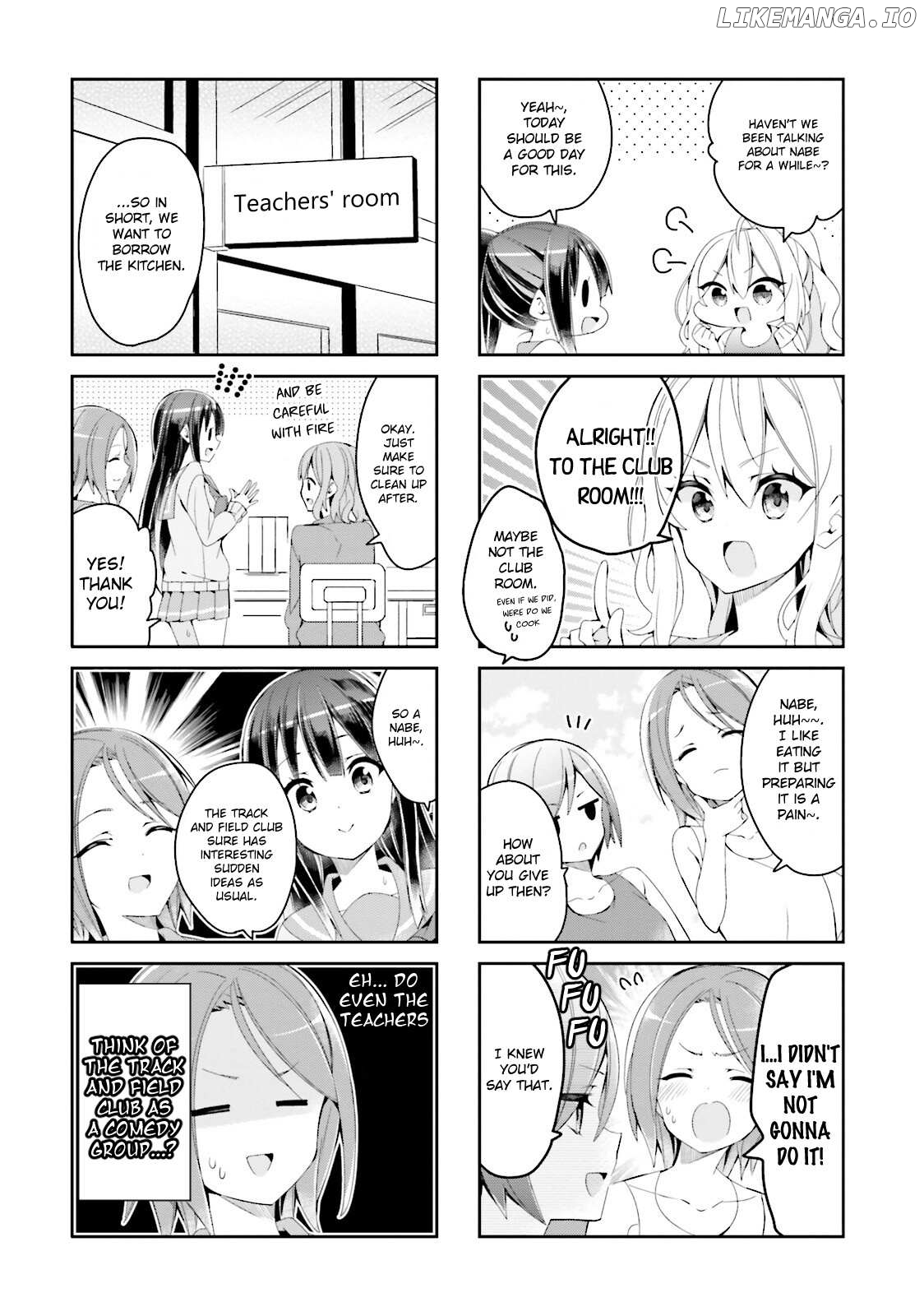 Seishun Sweet Track Chapter 26 - page 4