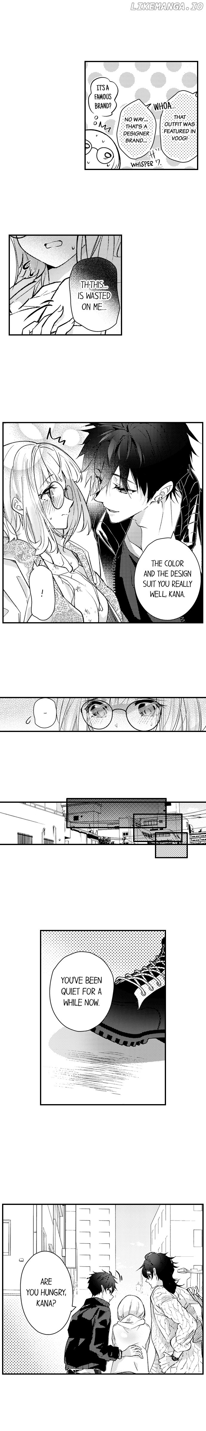 Sandwiched by the Inukai Brothers' Sweet, Intense Love Chapter 8 - page 4